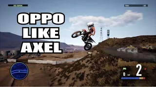 Monster Energy Supercross 3 How To Whip Like Axel Hodges (Best Bike Tuning Setup) WORKS W/ MXGP 2020