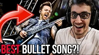 BULLET FOR MY VALENTINE - "4 Words (To Choke Upon)" REACTION!!