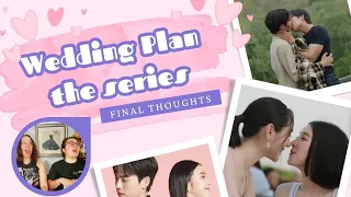 BL BUDDIES: FINAL THOUGHTS: Wedding Plan