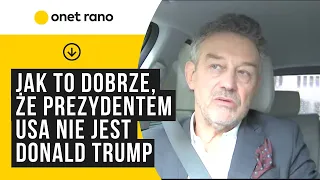 Schnepf: jak to dobrze, że prezydentem USA nie jest Donald Trump