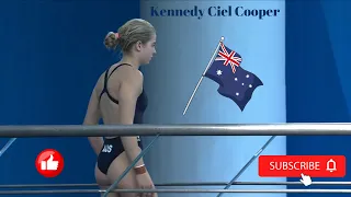 Kennedy Ciel Cooper | AUS diver