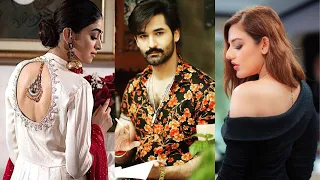 Real Life Of Mann Aangan Episode 15 - 16, Mann Aangan Episode 17 - 18, Anmol Baloch -Mirza Zain Baig