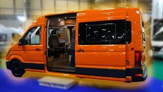 VW Crafter Tour - The 'Not So Stealth' Camper