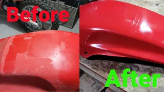Dirt Bike, ATV, Side by Side, Snowmobile Plastic Restoration