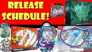 The Complete Pokémon TCG Release Schedule! BIG Update! (Pokémon TCG Buyer's Guide!)