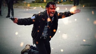 Rick Grimes Farewell Tribute - Burning Inside (The Walking Dead)