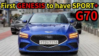 2022 The New Genesis G70 Facelift review – First Genesis to have Sport+ mode!