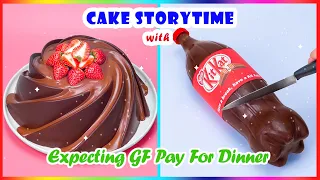 🙄 Expecting My GF To Pay For My Birthday Dinner 🌈 So Yummy KITKAT Chocolate Cake Storytime