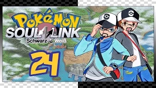 Let's Play Pokémon Schwarz [Soul Link / German] - #24 - Ein gewöhnlicher Ball