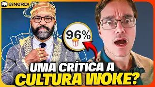 ASSISTI FICÇÃO AMERICANA! AGORA É O FIM DA CULTURA WOKE OU FOI SÓ UMA CRÍTICA?