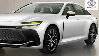 Toyota Camry 2024 появится или нет?