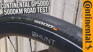 Continental Grand Prix 5000 Clincher Tyres: 5000km Long Term Review