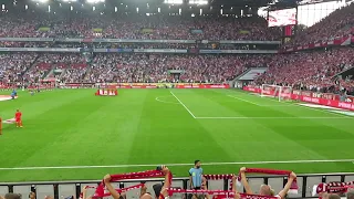 1.FC Köln Hymne - FC Köln gegen BVB 09 - 23.08.2019 - RheinEnergieStadion