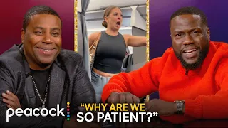 Kevin Hart and Kenan Thompson Are Done With Airplane Freak Outs | 2023 Back That Year Up