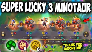 NEW UPDATE SUPER LUCKY!! 3 MINO + UNLIMITED MANA TRICK ELEMENTALIST + INFERNO AUTO WIN MUST WATCH