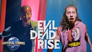 Evil Dead Rise: Halloween Horror Nights at Universal Studios Hollywood 2023