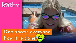 TOP 10 BEST BITS🤩 of our FUNNIEST😂 islander Deb Chubb | World of Love Island