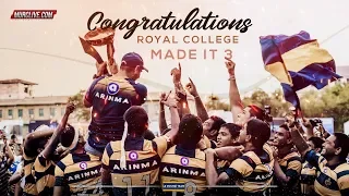 Winner takes it all ! The golden era of Royal College Rugby