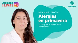 Alergias en primavera | Clínica Alemana