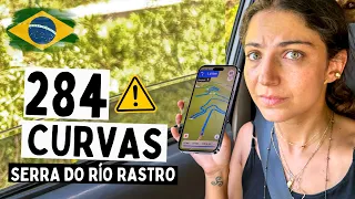 😥We drive the most DEADLY route in BRAZIL: it goes WRONG - #serradoriodorastro