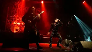 Cradle of Filth --  twisted nails of faith live 26-05-2019 At  Belo Horizonte Brazil