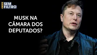 Elon Musk diz que ficaria feliz em testemunhar em comissão da Câmara