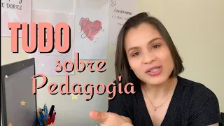 Como é o curso de pedagogia - sobre todos os semestres