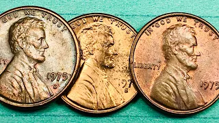 US 1975 Lincoln Penny - Values Up To $10,000 - United States One Cent Coins