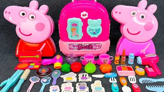 63 Minutes Satisfying with Unboxing Cute Pink Peppa Pig ASMR  Puca Review Toys