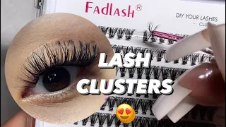 DIY LASHES FADLASH LASH CLUSTERS AMAZON