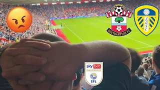 LEEDS FANS SUFFER ST MARY’S MASSACRE!😡 Southampton 3-1 Leeds United | 2023/24