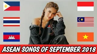 ASEAN POP MUSIC OF SEPTEMBER 2018