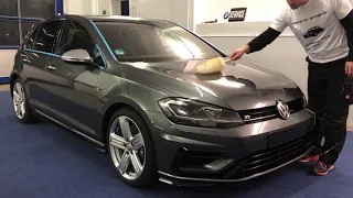 VW Golf 7 R - Detailing - Ceramiccoating Neowax - PS Car Garage