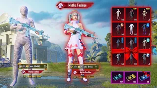 I GIFTED TO MY BROTHER MYTHIC FASHION ACCOUNT + 310 Free Crates😍PUBG Mobile/BGMI
