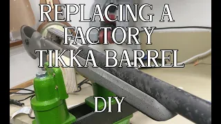 Removing a Tikka Factory Barrel
