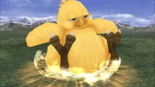 Final Fantasy 8-Mods de Chocobo extended