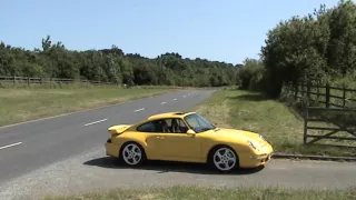 ferrari 355 capristo fly by