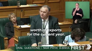 Shane Jones educates woke Greens on how wildlife industries function.