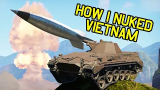 I NUKED VIETNAM WITH THIS TANK!