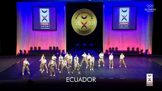 TEAM ECUADOR HIP HOP 2023 / ICU World Cheerleading Championships 2023