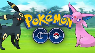 HOW TO EVOLVE UMBREON AND ESPEON IN POKEMON GO! (Name Trick)