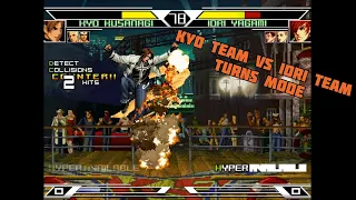 Kyo Kusanagi Team vs Iori Yagami Team - KOF Memorial