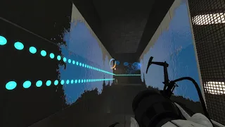 Portal 2 - Repulsion Gel tests