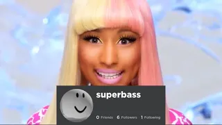 Super Bass but it's ROBLOX Usernames | Blueberri Doggo