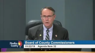 Board of County Commissioners Regular Meeting 1/22/19 - Public Hearings