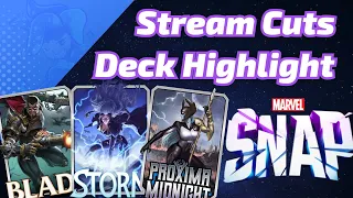 Proxima Storm Little Disruption | Marvel SNAP Deck Highlight & Gameplay