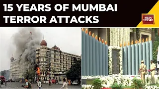 Paying Tribute To Those Deceased In The 26/11  Mumbai Terror Attack: Wreath Laying Ceremony Underway