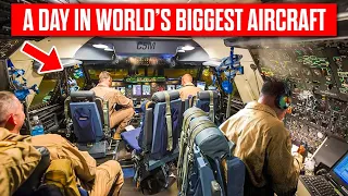 A Day in Life of US Air Force Pilots Operating US Largest Aircraft