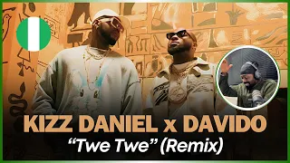 🚨🇳🇬 | Kizz Daniel, Davido - Twe Twe (Official Video) | Reaction