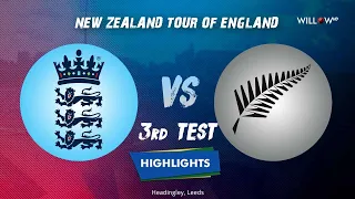 Day 5 Highlights: 3rd Test, England vs New Zealand | 3rd Test, England vs New Zealand